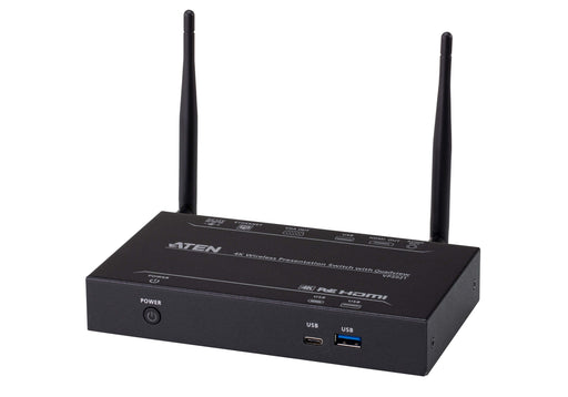 EAN 4710469342349 - ATEN VP2021 sistema de presentación inalámbrico HDMI + VGA (D-Sub) Escritorio imagen 1