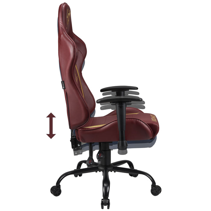 EAN 3701221702090 - Subsonic Hogwarts Silla para videojuegos de PC Asiento acolchado tapizado Marrón imagen 7