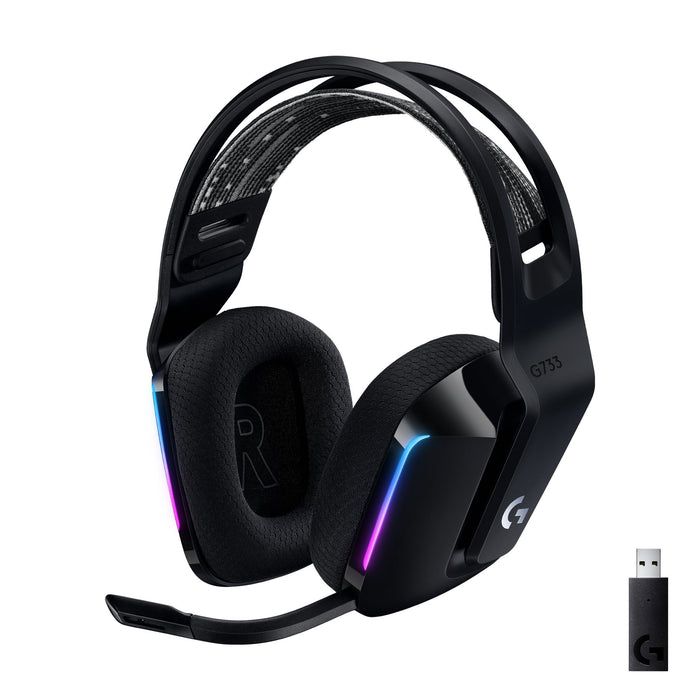 EAN 5099206088719 - Logitech G 981-000864 auricular y casco Auriculares Inalámbrico Diadema Juego Negro imagen 1