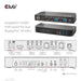 EAN 8719214472238 - CLUB3D CSV-7210 interruptor KVM Negro imagen 11