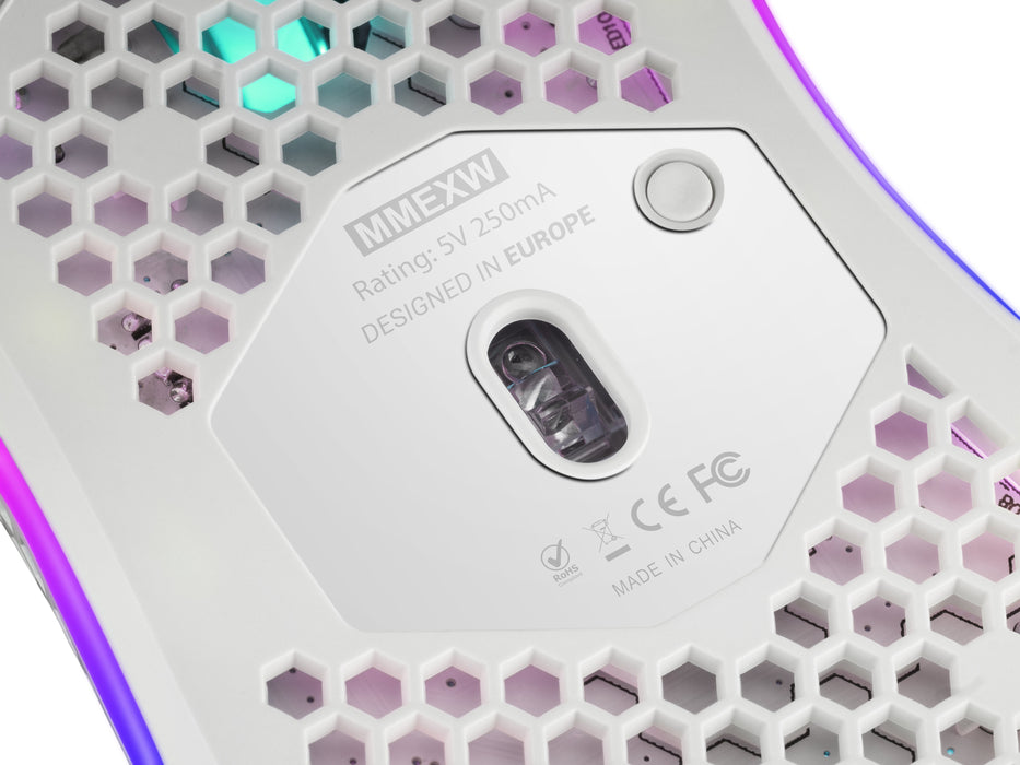 EAN 4710562759242 - Mars Gaming MMEXW ratón Juego mano derecha USB tipo A Óptico 32000 DPI imagen 6