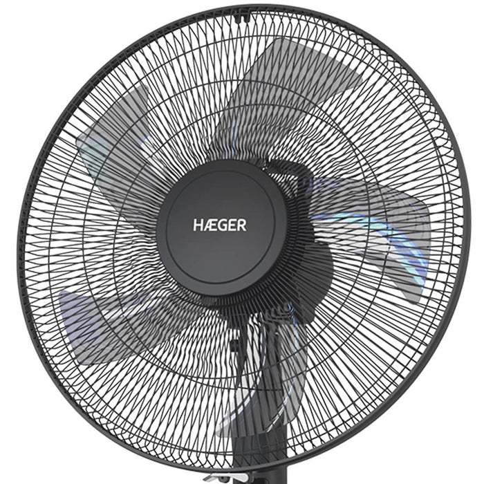 EAN 5608475027710 - Haeger SF-16R.013A ventilador Negro imagen 3