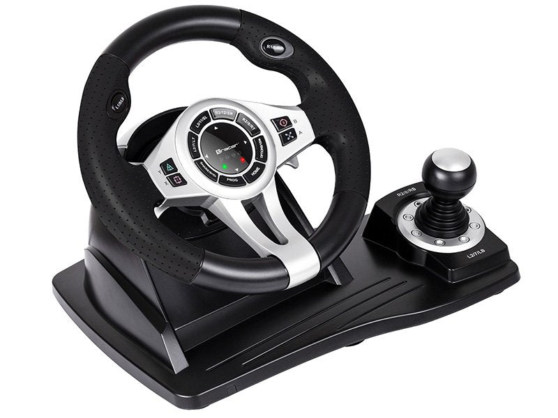 EAN 5907512864869 - Tracer TRAJOY46524 mando y volante Negro Volante + Pedales PlayStation 4, Playstation 3 imagen 3