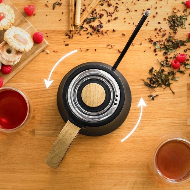 EAN 8435484014359 - Cecotec Thermosense 500 tetera eléctrica 1 L 1200 W Negro imagen 4