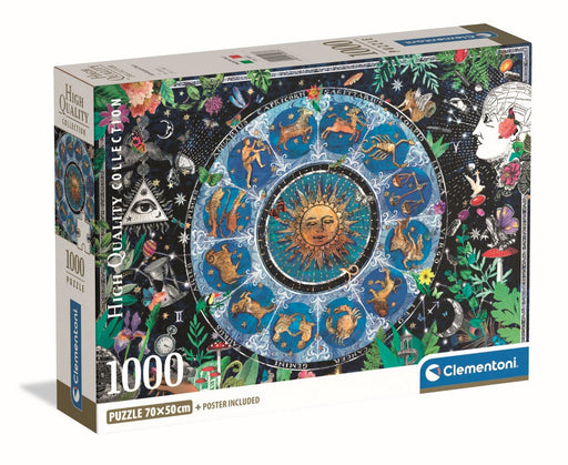 EAN 8005125399376 - Clementoni 1000 pcs. CB HQC Astrological Chart imagen 1