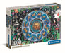 EAN 8005125399376 - Clementoni 1000 pcs. CB HQC Astrological Chart imagen 1