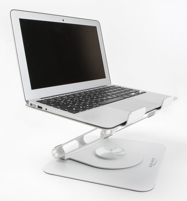 EAN 4043619184552 - DeLOCK 18455 soporte Soporte pasivo Tableta gráfica, Portátil, Tablet/UMPC Gris claro imagen 3