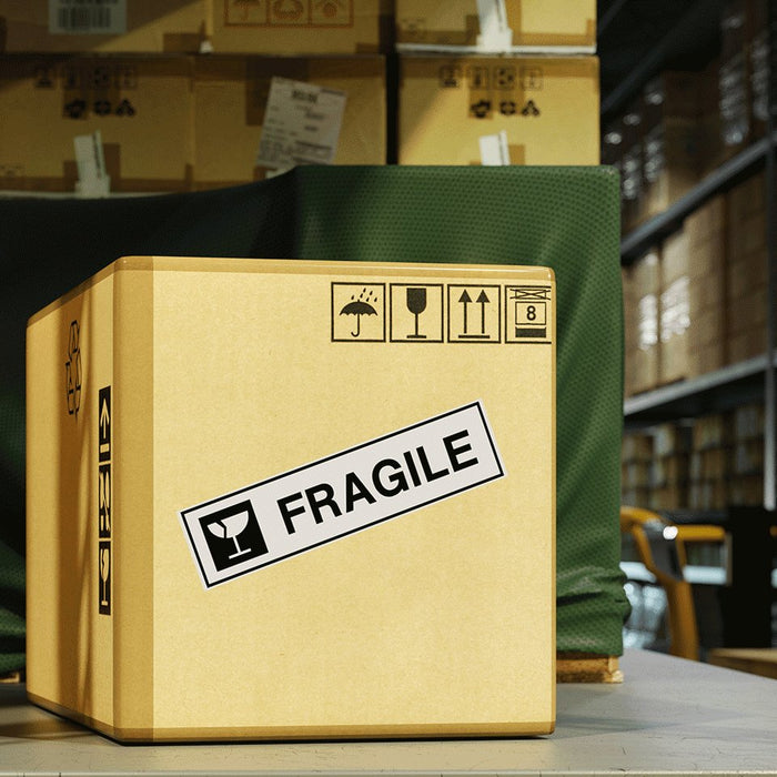 EAN 4977766654982 - Brother DK-22223 etiqueta de impresora Blanco imagen 3