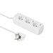 EAN 5711045108822 - Microconnect GRU003W base múltiple 1,8 m 3 salidas AC Interior Blanco imagen 1