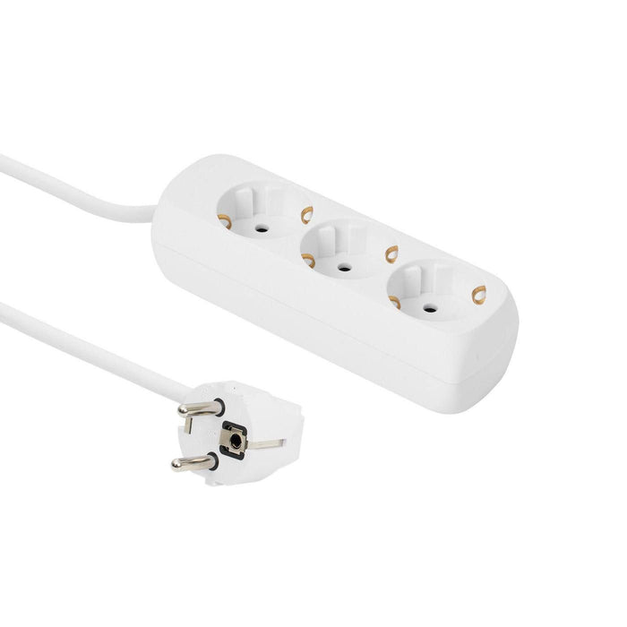 EAN 5704174653387 - Microconnect GRU0035W toma de corriente 3 x Type F Blanco imagen 1