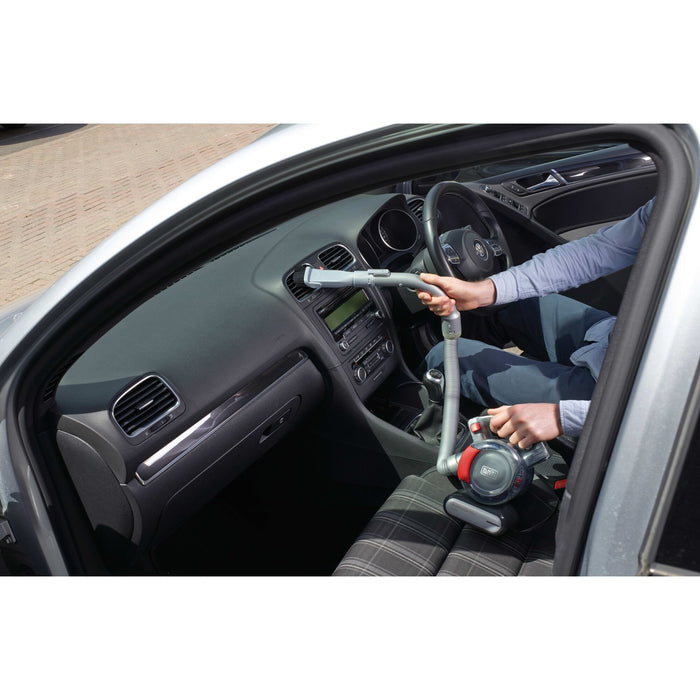 EAN 5035048617632 - Black & Decker PD1200AV-XJ aspiradora de mano Gris, Naranja Sin bolsa imagen 11