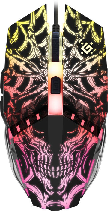 EAN 4714033526708 - Defender GM-670L ratón Juego Ambidextro Óptico 2400 DPI imagen 2