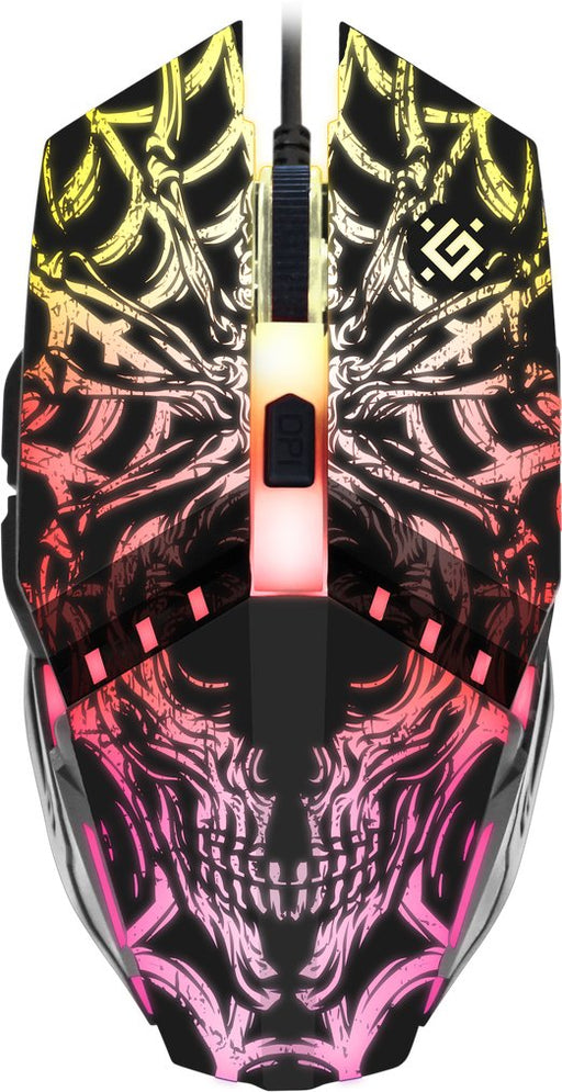 EAN 4714033526708 - Defender GM-670L ratón Juego Ambidextro Óptico 2400 DPI imagen 2