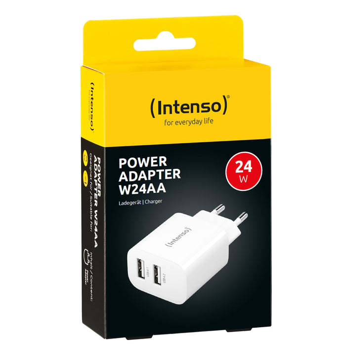 EAN 4034303033256 - Intenso POWER ADAPTER 2XUSB-A/7802412 Universal Blanco Corriente alterna Interior imagen 3