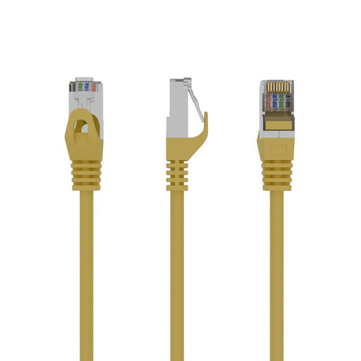 EAN 8716309101646 - Gembird PP6-1M/Y cable de red Amarillo Cat6 F/UTP (FTP) imagen 1