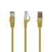 EAN 8716309101622 - Gembird PP6-0.25M/Y cable de red Amarillo 0,25 m Cat6 F/UTP (FTP) imagen 1