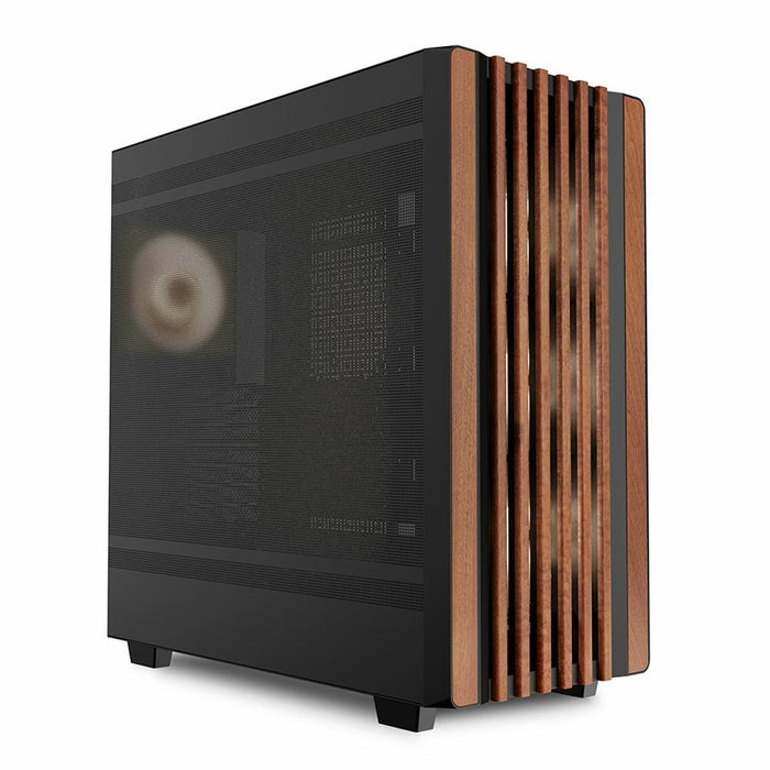 EAN 4044951040179 - Sharkoon REBEL C70M RGB Full Tower Negro, Madera imagen 9