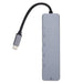 EAN 5704174462422 - eSTUFF ES623012 base para portátil y replicador de puertos USB 3.2 Gen 1 (3.1 Gen 1) Type-C Gris imagen 5