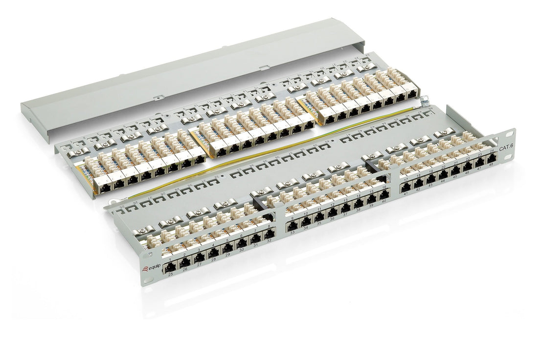 EAN 4015867137437 - Equip 326348 panel de parcheo 1U imagen 2