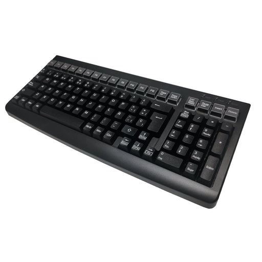 EAN 8435602907631 - Mustek MKB-800 teclado Universal USB Español Negro imagen 2