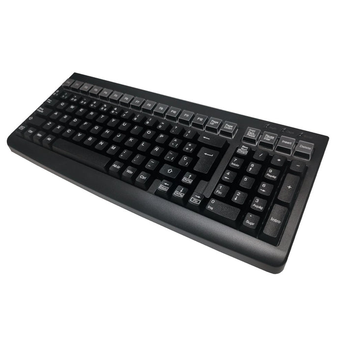 EAN 8435602907631 - Mustek MKB-800 teclado Universal USB Español Negro imagen 2