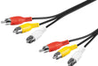 EAN 4040849503801 - Goobay 50380 cable de vídeo compuesto 1,5 m 3 x RCA Rojo, Blanco, Amarillo imagen 1