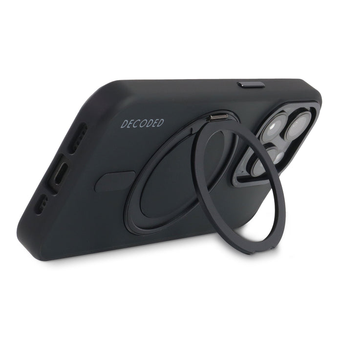 EAN 8720593010782 - Decoded D24IPO15PLLSBC1FK funda para teléfono móvil 17 cm (6.7") Negro, Transparente imagen 7