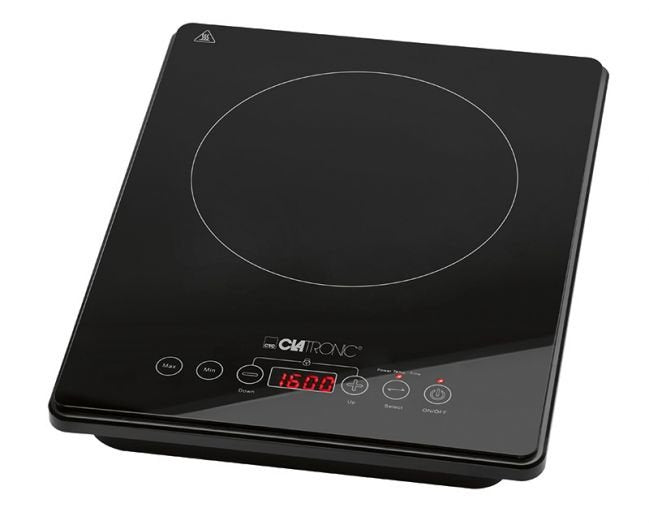 EAN 4006160636581 - Clatronic EKI 3569 Negro Encimera Con placa de inducción 1 zona(s) imagen 1