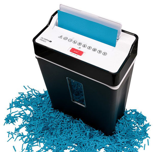 EAN 4030152027101 - Olympia PS 54 CC triturador de papel Corte cruzado 75 dB 22 cm Negro imagen 2