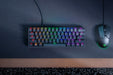 EAN 8886419346210 - Razer Huntsman Mini teclado Juego USB QWERTY Nórdico Negro imagen 1