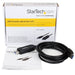 EAN 0065030858229 - StarTech.com USB3LINK cable USB USB 3.2 Gen 1 (3.1 Gen 1) USB A Negro imagen 4