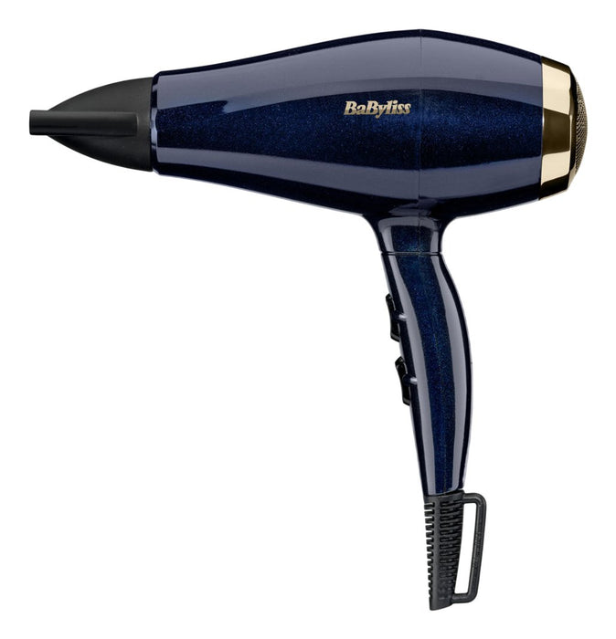EAN 3030050192940 - BaByliss 5911E secador 2000 W Negro, Oro imagen 1