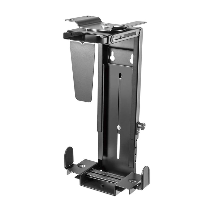 EAN 8436574709308 - AISENS MPC04-203 soporte de CPU Under desk / Wall-mounted CPU holder Negro imagen 1
