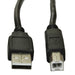 EAN 5901720131508 - Akyga AK-USB-12 cable USB USB 2.0 3 m USB A USB B Negro imagen 2