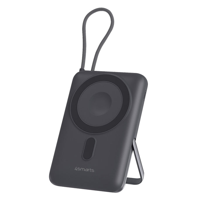 EAN 4252011911028 - 4smarts Enterprise Pocket 10000 mAh Cargador inalámbrico Gris imagen 1