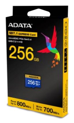 EAN 4711085947369 - ADATA UD256GEX3L1-C memoria flash 256 GB MicroSDXC UHS-II imagen 1