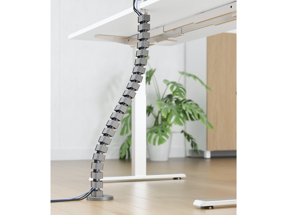 EAN 4015867231715 - Equip 650860 organizador de cables Escritorio Pasacables Gris 1 pieza(s) imagen 7