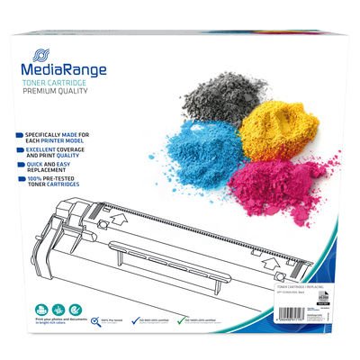 EAN 4260459617167 - MediaRange MRHPTCE390X cartucho de tóner 1 pieza(s) Compatible Negro imagen 1