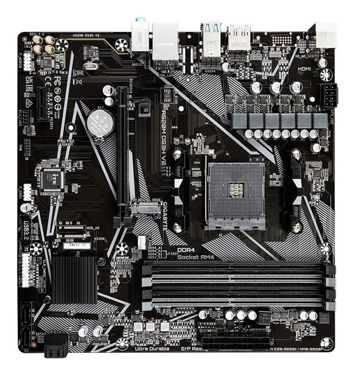 EAN 4719331854690 - GIGABYTE A520M DS3H V2 placa base Zócalo AM4 micro ATX imagen 2
