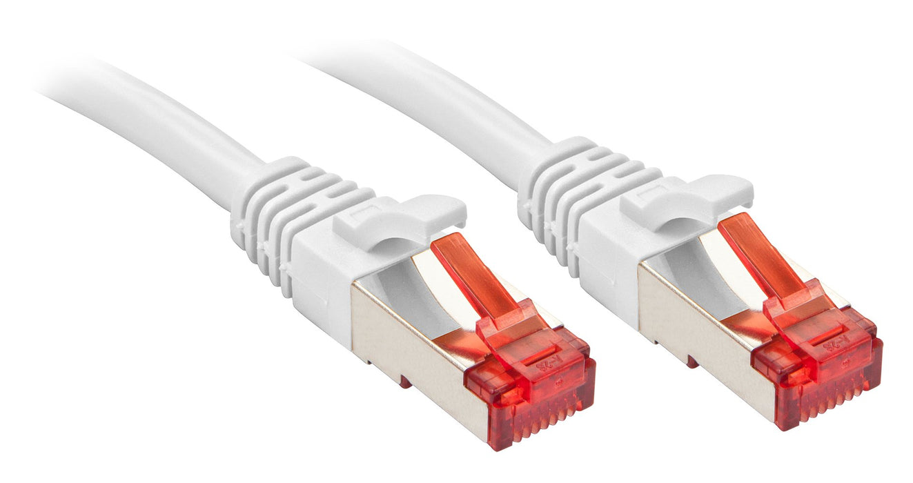 EAN 4002888477956 - Lindy Cat.6 S/FTP 3m cable de red Blanco Cat6 S/FTP (S-STP) imagen 1