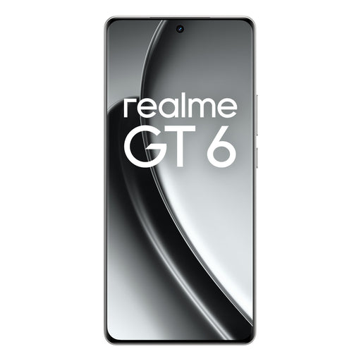 EAN 6941764433502 - realme GT 6 17,2 cm (6.78") SIM doble Android 14 5G USB Tipo C 8 GB 256 GB 5500 mAh Plata imagen 3