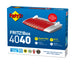 EAN 4023125027673 - Box 4040 router inalámbrico Gigabit Ethernet Doble banda (2,4 GHz / 5 GHz) Rojo imagen 3