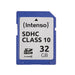 EAN 4034303016631 - Intenso 32GB SDHC Clase 10 imagen 1
