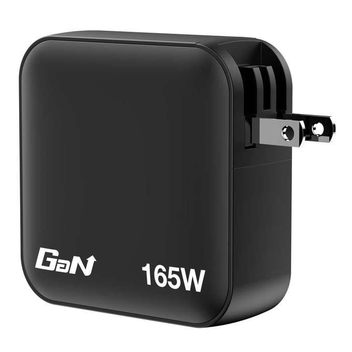 EAN 0023942322160 - Verbatim Mini GaN Charger 165W Universal Negro Corriente alterna Carga rápida Interior imagen 8