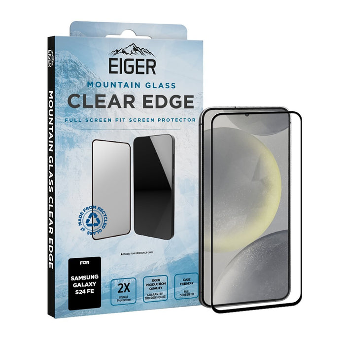 EAN 5055821778053 - EIGER EGSP00988 protector de pantalla o trasero para teléfono móvil Samsung 1 pieza(s) imagen 3