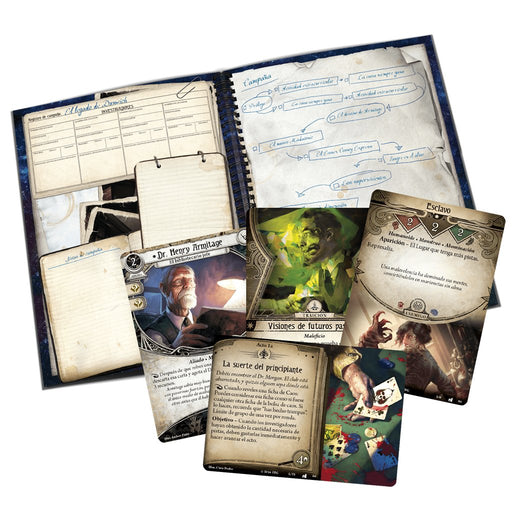 EAN 8435407638334 - Asmodee Arkham Horror El legado de Dunwich exp. campaña Juego De Cartas Detective imagen 2