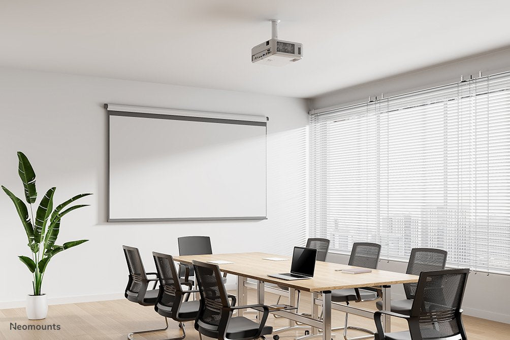 EAN 8717371444396 - Neomounts BEAMER-C80WHITE montaje para projector Blanco imagen 9