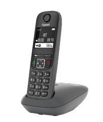 EAN 4250366863023 - Gigaset AE690 Teléfono DECT/analógico Identificador de llamadas Antracita imagen 1