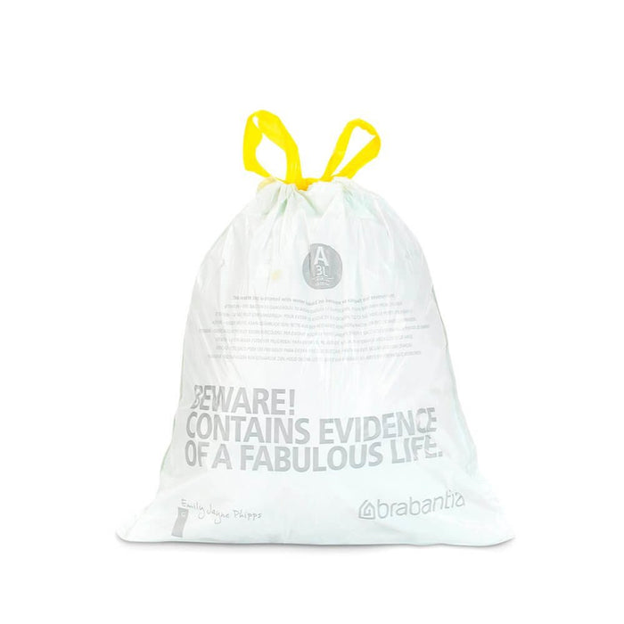 EAN 8710755311727 - Brabantia A bolsa para basura 3 L 20 pieza(s) imagen 5
