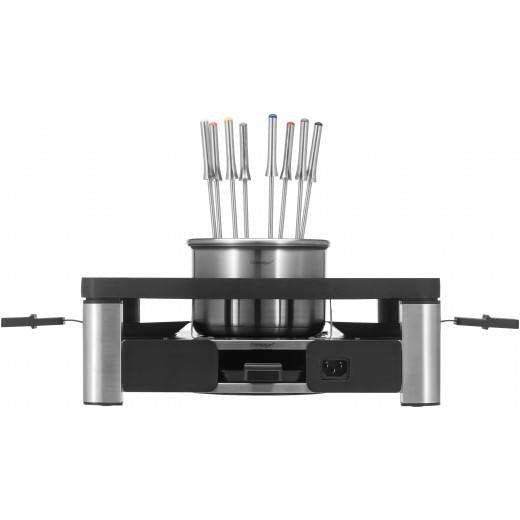 EAN 4211129140478 - WMF Lumero 0415480011 parrilla de interior 8 personas(s) 1960 W Negro, Acero inoxidable imagen 6